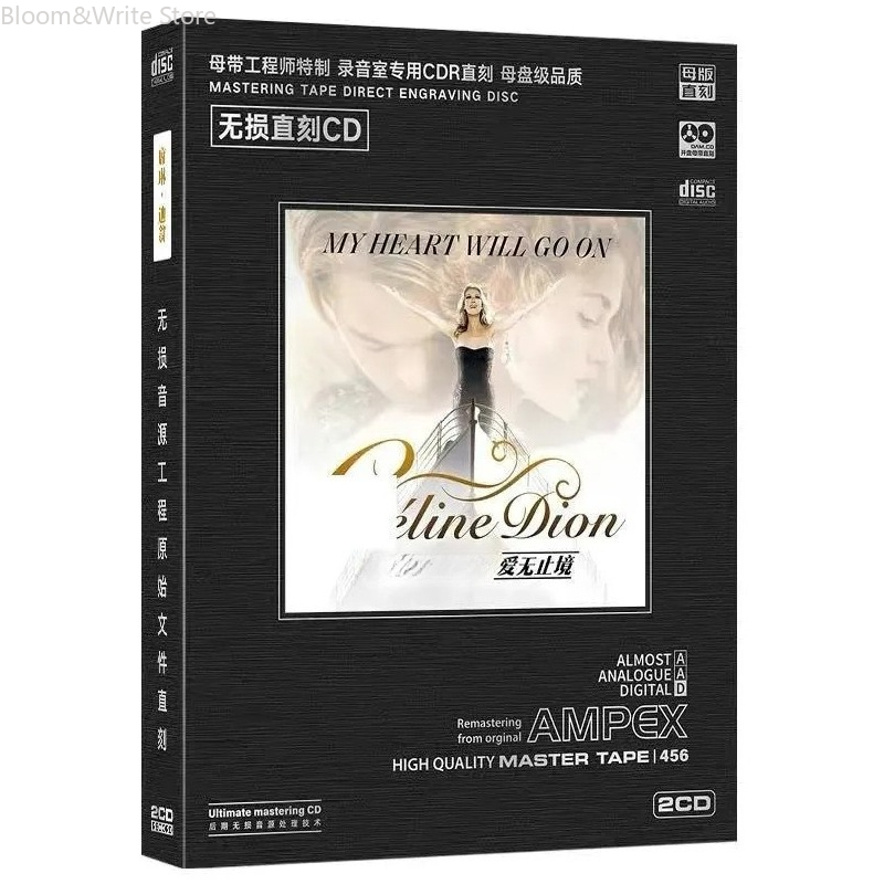 Classic Celine  Love Song Coll - Music Song Audio recension och pris