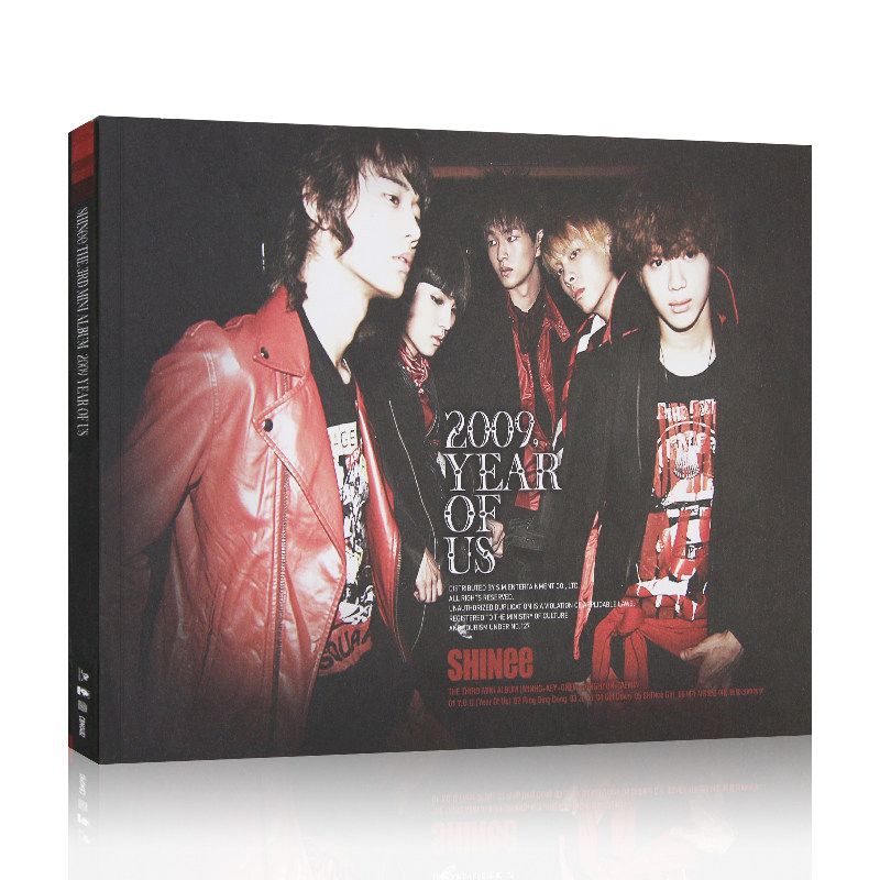SHINEE 2009 YEAR OF US Today I - Audio Music To Lyrics recension och pris