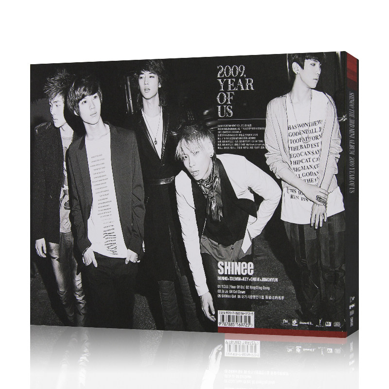 SHINEE 2009 YEAR OF US Today I - Audio Music To Lyrics recension och pris