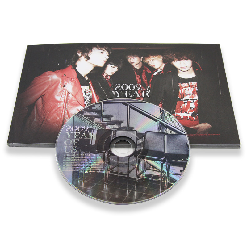 SHINEE 2009 YEAR OF US Today I - Audio Music To Lyrics recension och pris