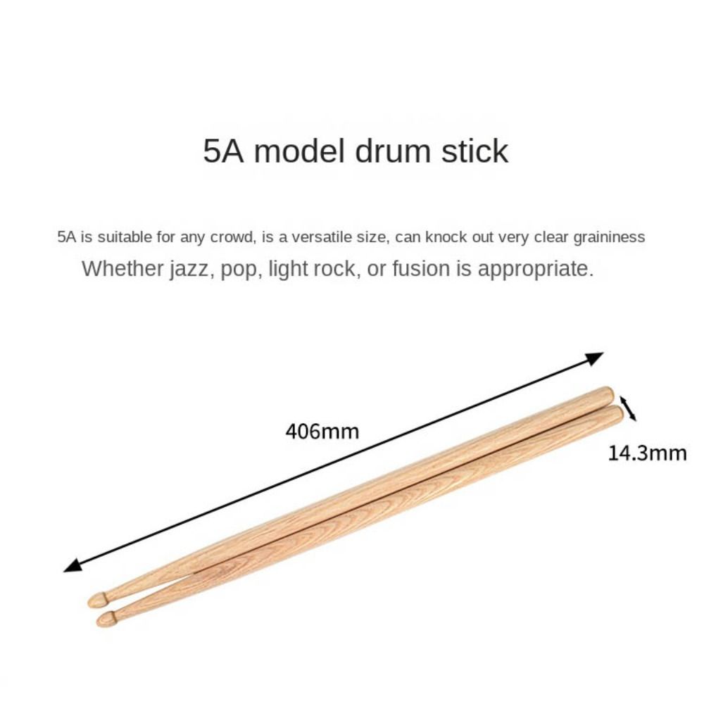 1 Pair 5A/7A Drum Sticks Class - Drum Stick 5A recension och pris