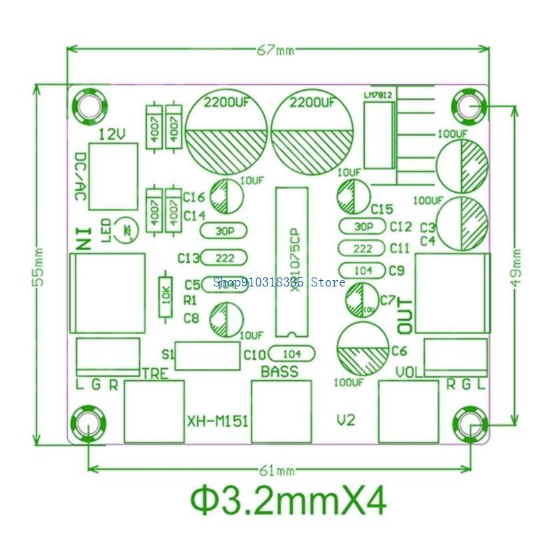  Professional R1075 Tone Board - Audio Music Enhancer recension och pris