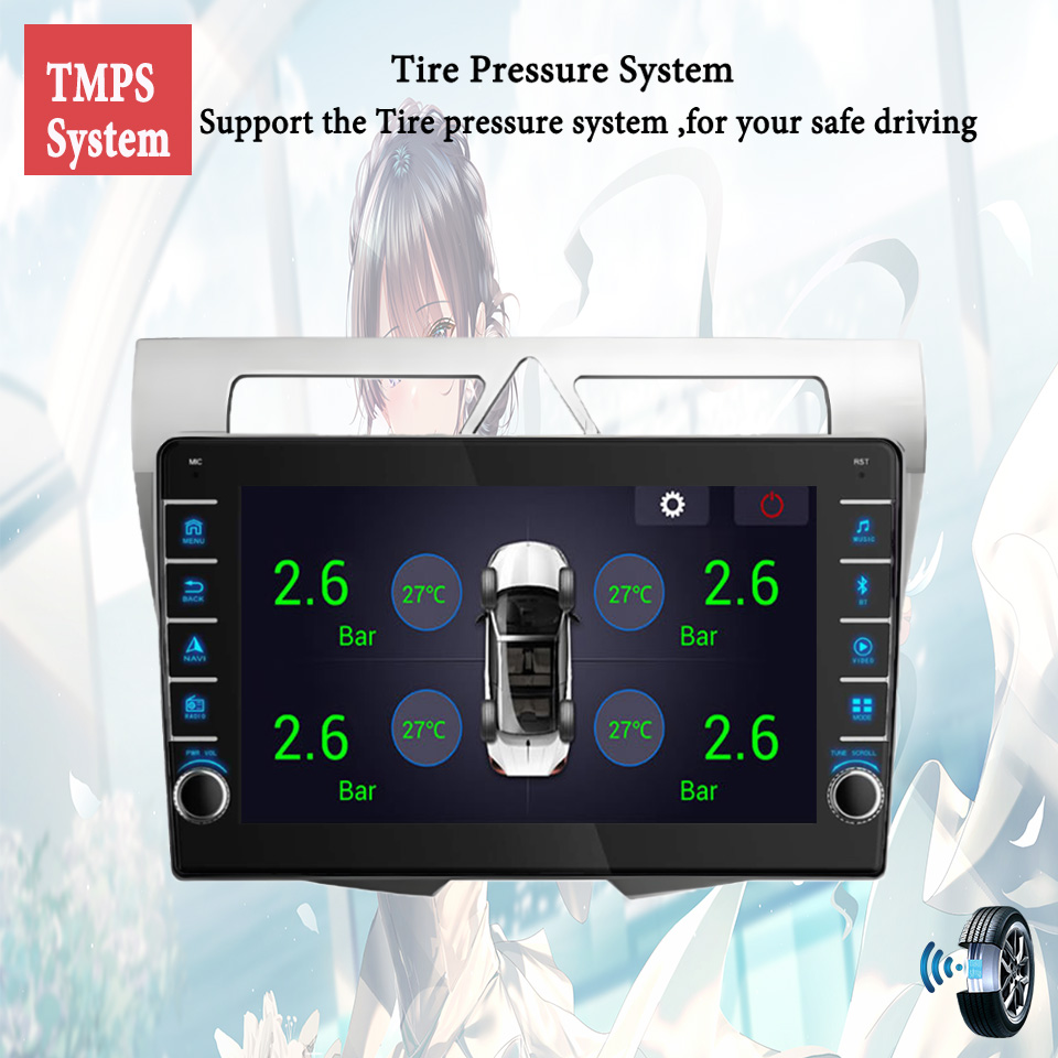 8G Ram 128GB QLED Car Radio Vi - Audio Music India recension och pris