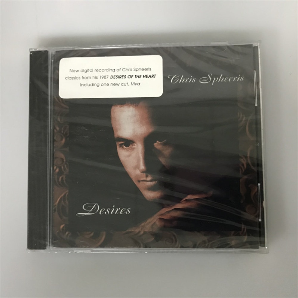 CD 'Desires' Chris Spheeris Mu - Audio Music For recension och pris