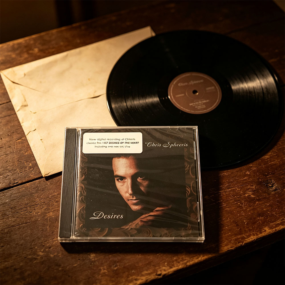 CD 'Desires' Chris Spheeris Mu - Audio Music For recension och pris