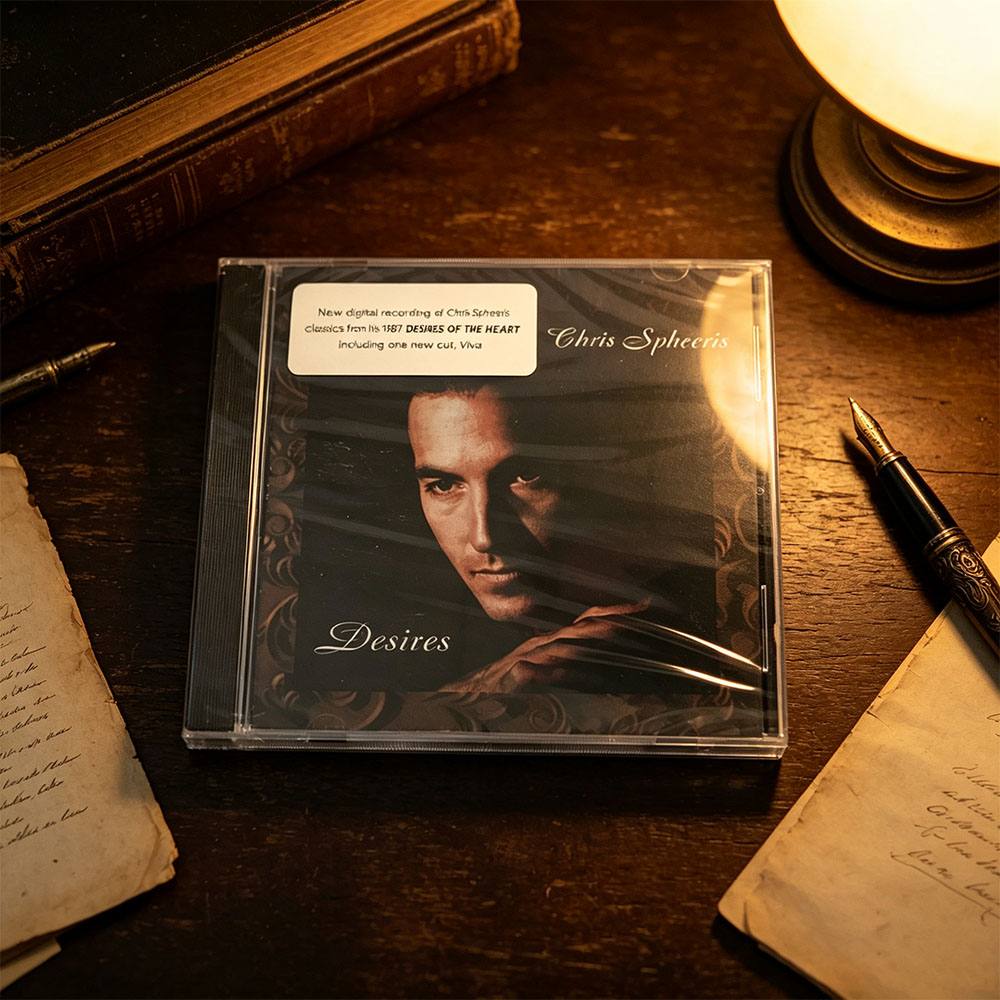 CD 'Desires' Chris Spheeris Mu - Audio Music For recension och pris