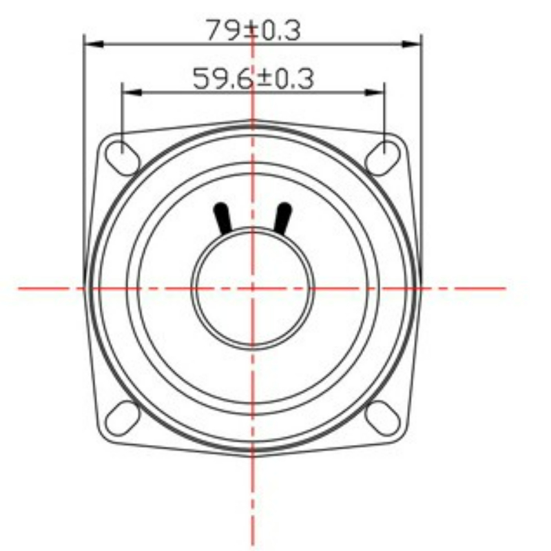 SOTAMIA 1pcs 3 Inch 79mm Squar - Music Song Audio recension och pris