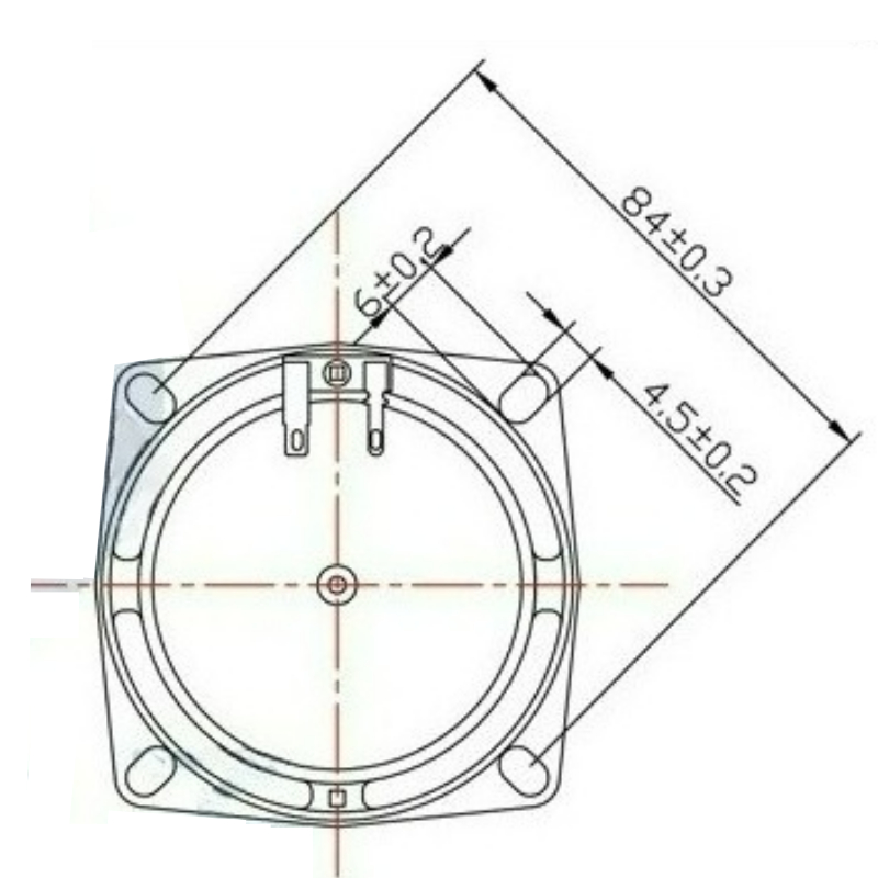 SOTAMIA 1pcs 3 Inch 79mm Squar - Music Song Audio recension och pris