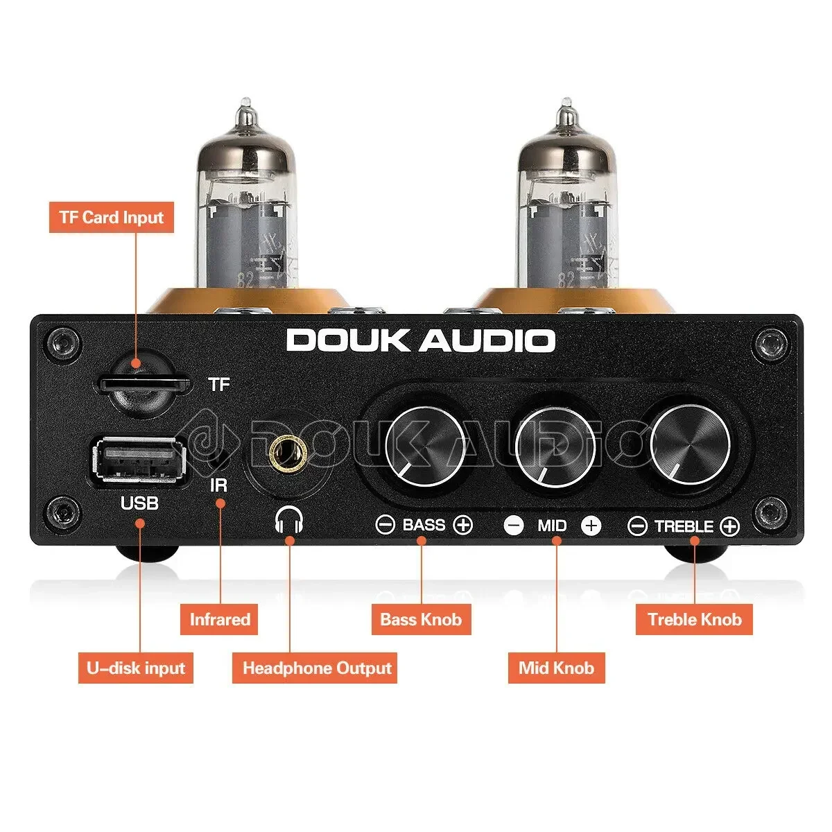 Douk Audio Mini Bluetooth 5.0  - Audio Player With Youtube Music recension och pris