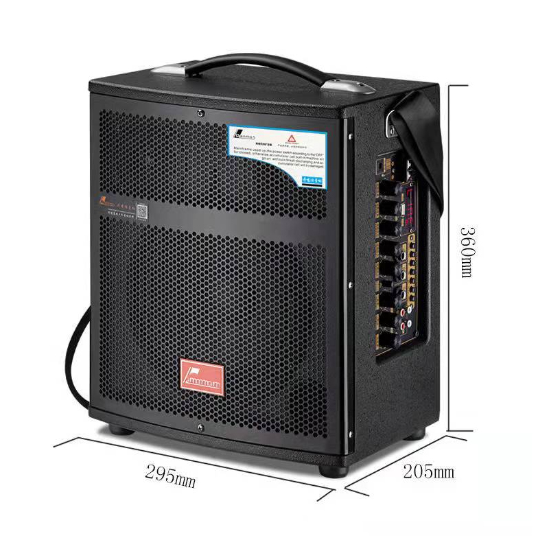 Outdoor Portable Audio Speaker - Music Song Audio recension och pris