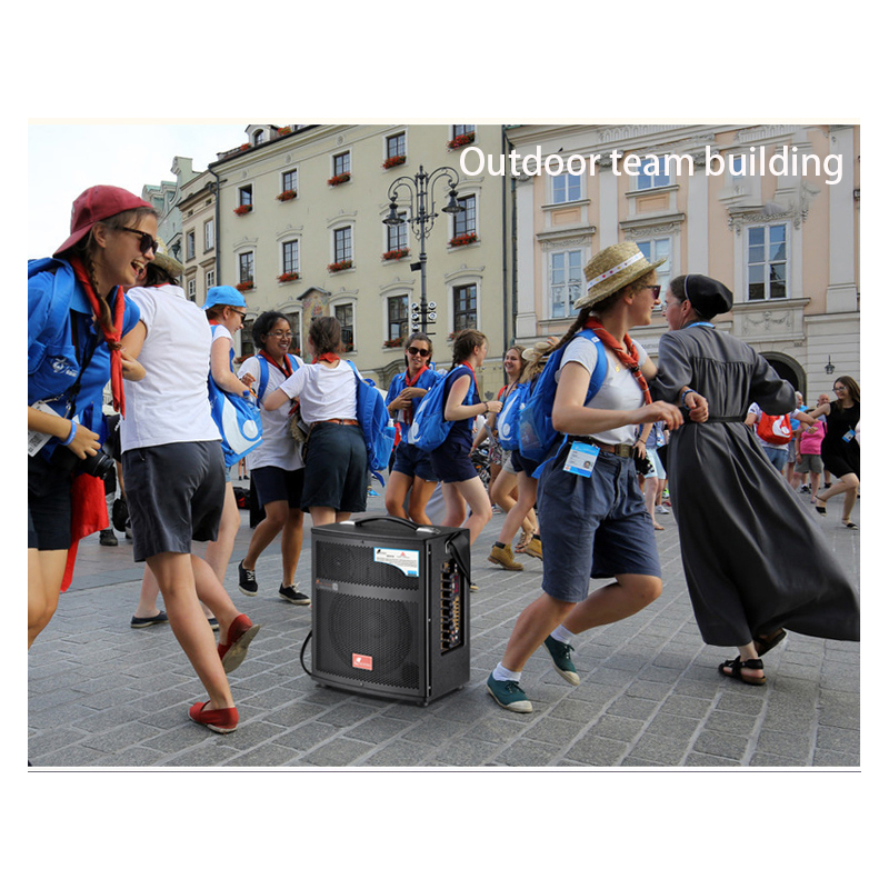 Outdoor Portable Audio Speaker - Music Song Audio recension och pris