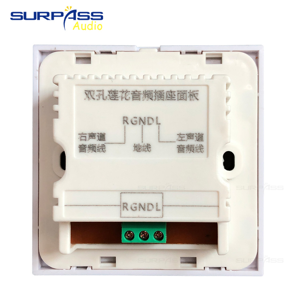 Audio Plug Socket Port 86 Stan - Audio Music For Background recension och pris