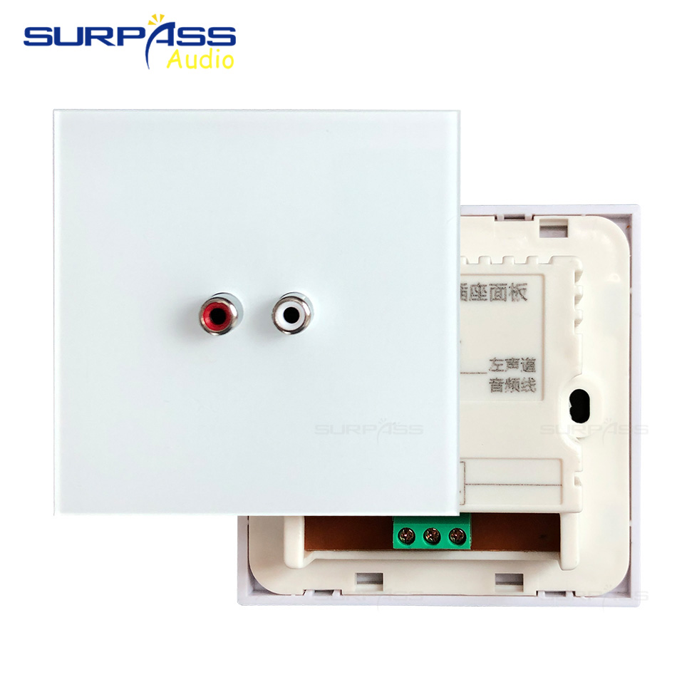 Audio Plug Socket Port 86 Stan - Audio Music For Background recension och pris