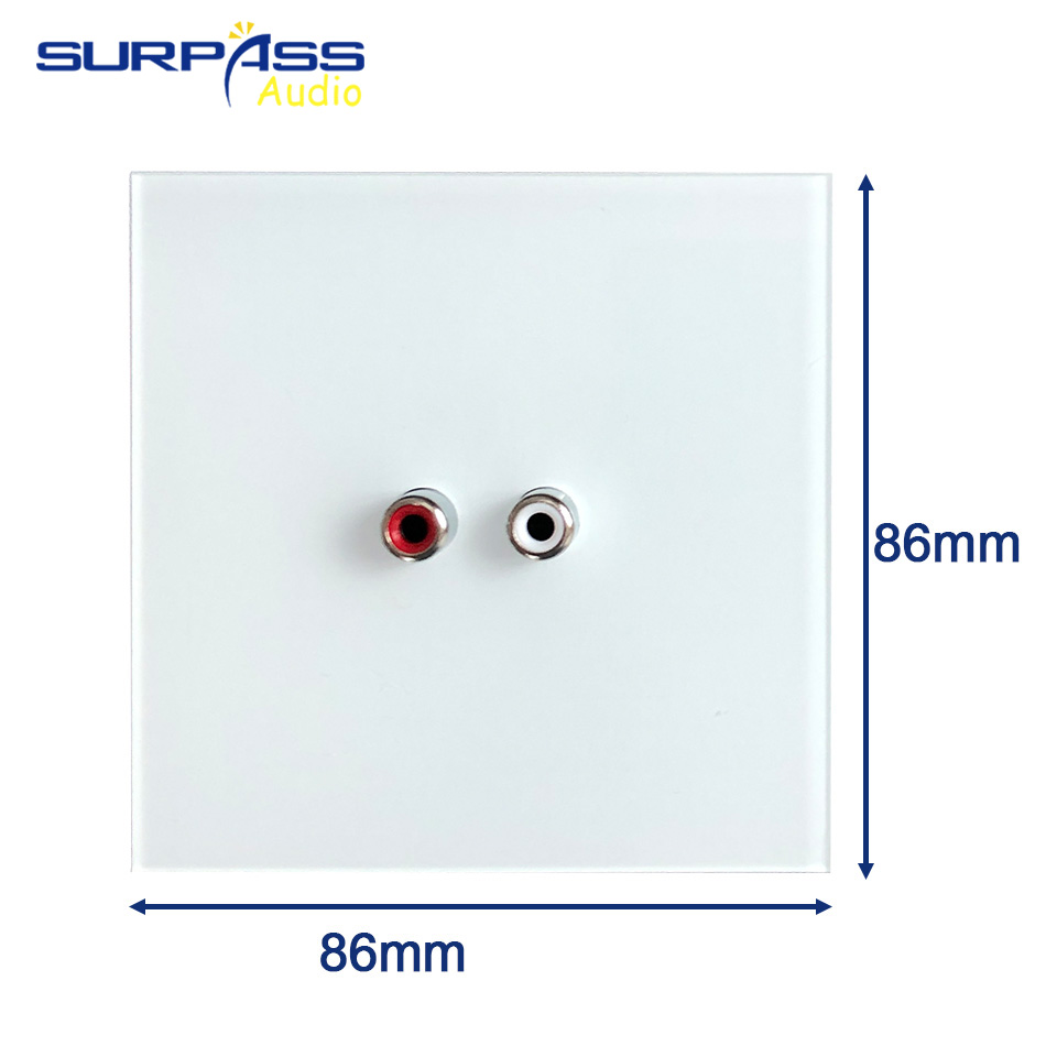 Audio Plug Socket Port 86 Stan - Audio Music For Background recension och pris