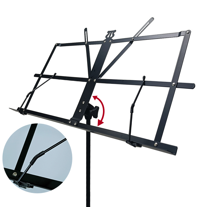 Collapsible Compact Sheet Musi - Audio Into Music Sheet recension och pris