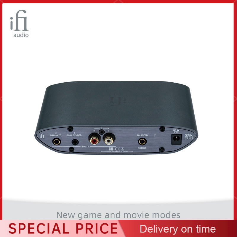 IFi ZEN CAN 3 Balanced Headpho - Audio Music Enhancer recension och pris
