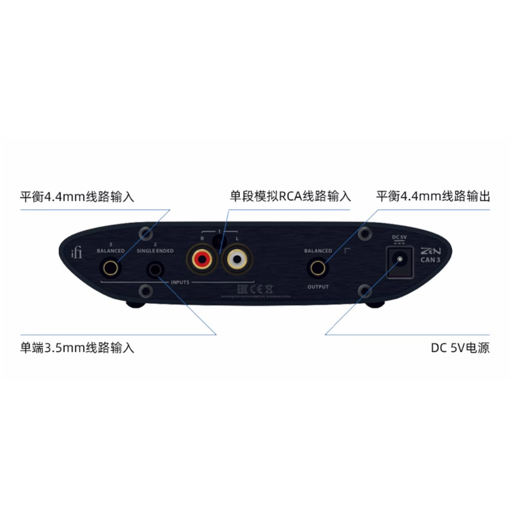 IFi ZEN CAN 3 Balanced Headpho - Audio Music Enhancer recension och pris