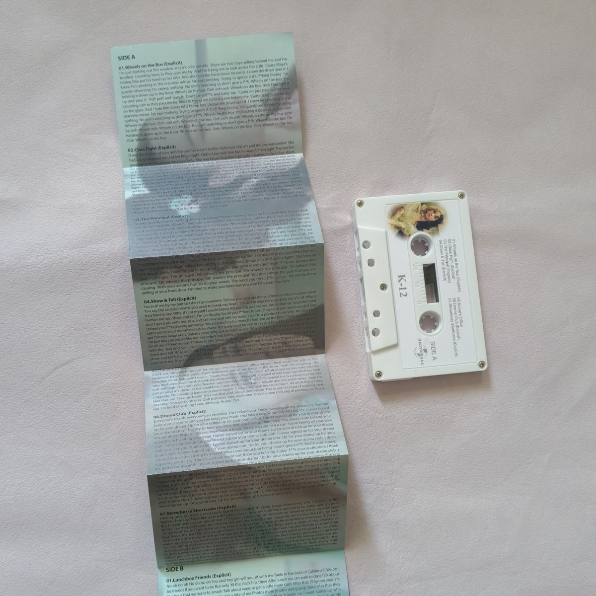 Fantasy Pop Style Cassette Ret - Audio Music For recension och pris