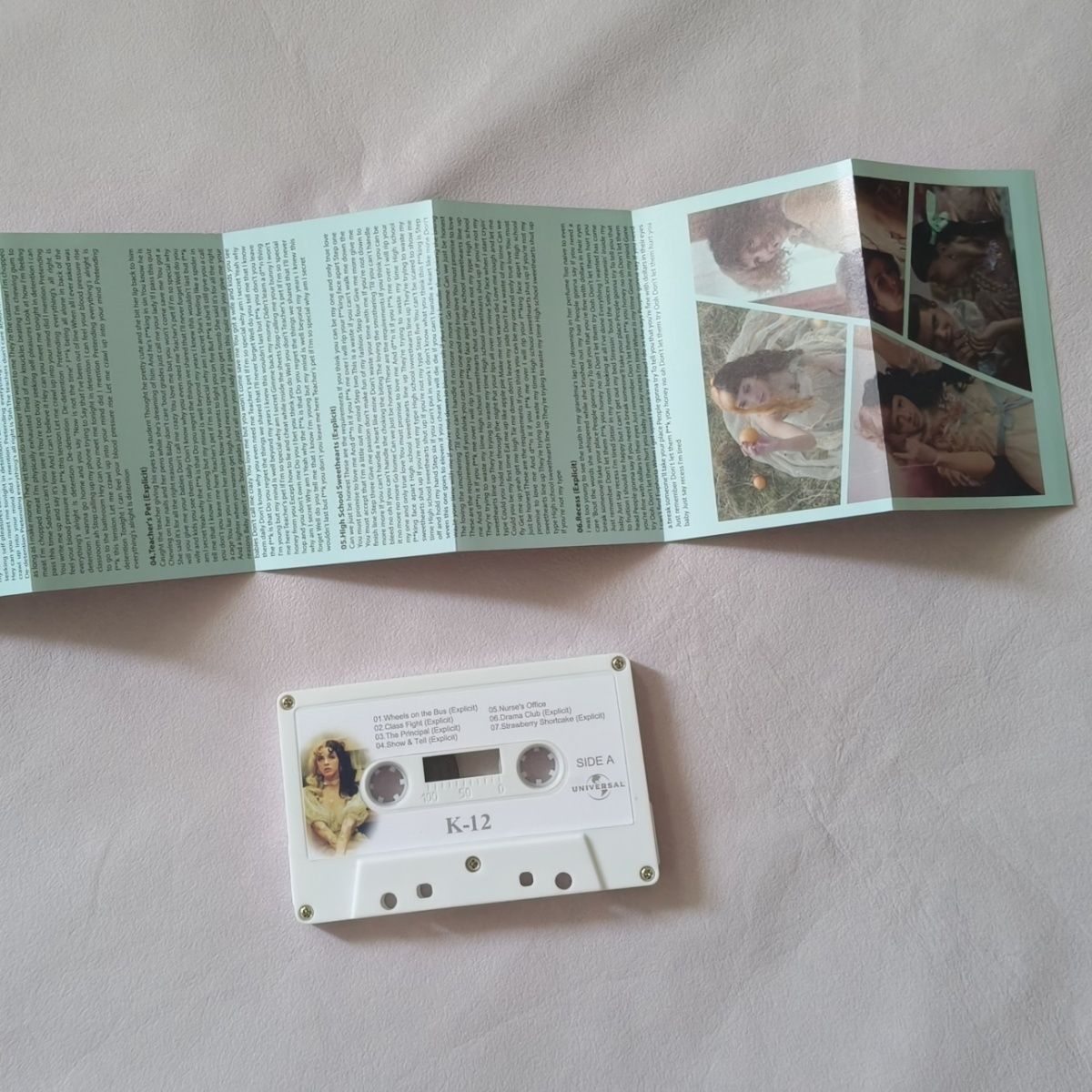 Fantasy Pop Style Cassette Ret - Audio Music For recension och pris