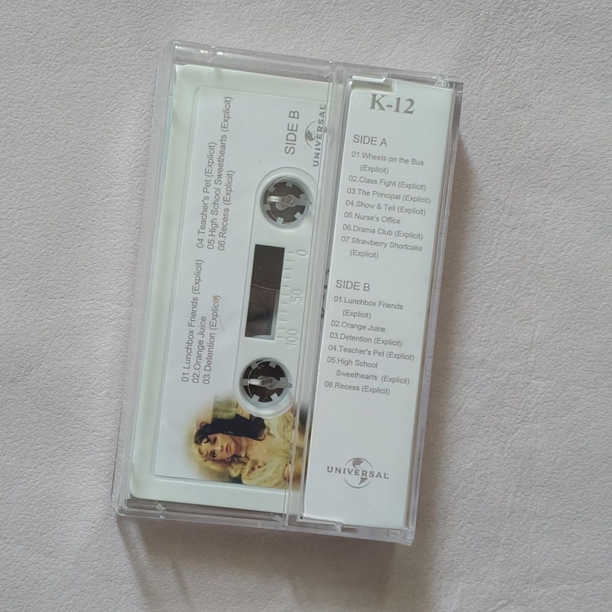 Fantasy Pop Style Cassette Ret - Audio Music For recension och pris