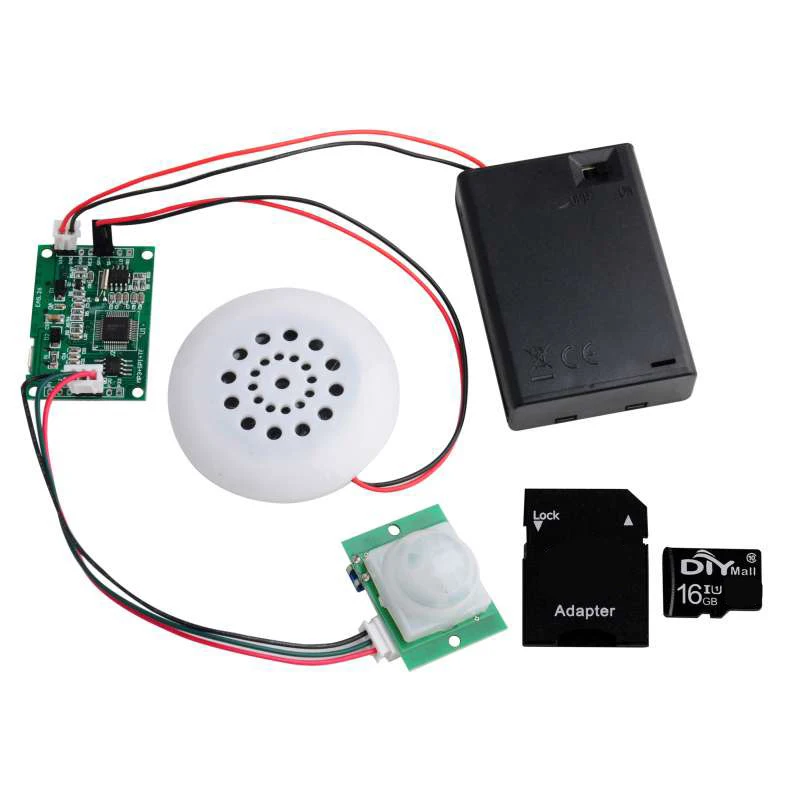 RCmall MP3 Voice Module Kit We - Audio Music Mp3 Download recension och pris