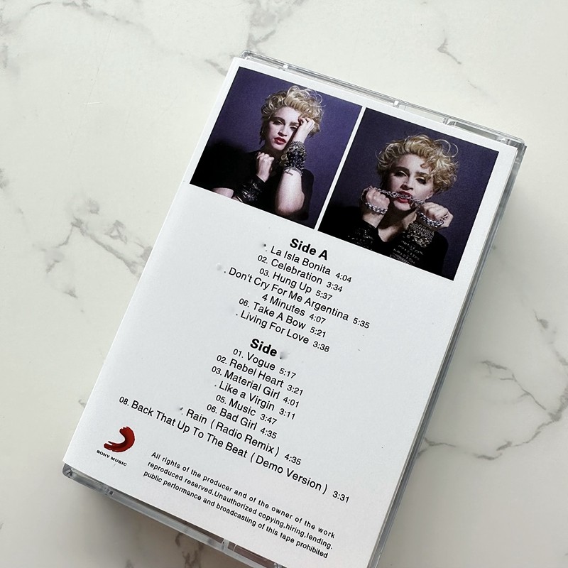 European American Pop Cassette - Audio Music To Lyrics recension och pris